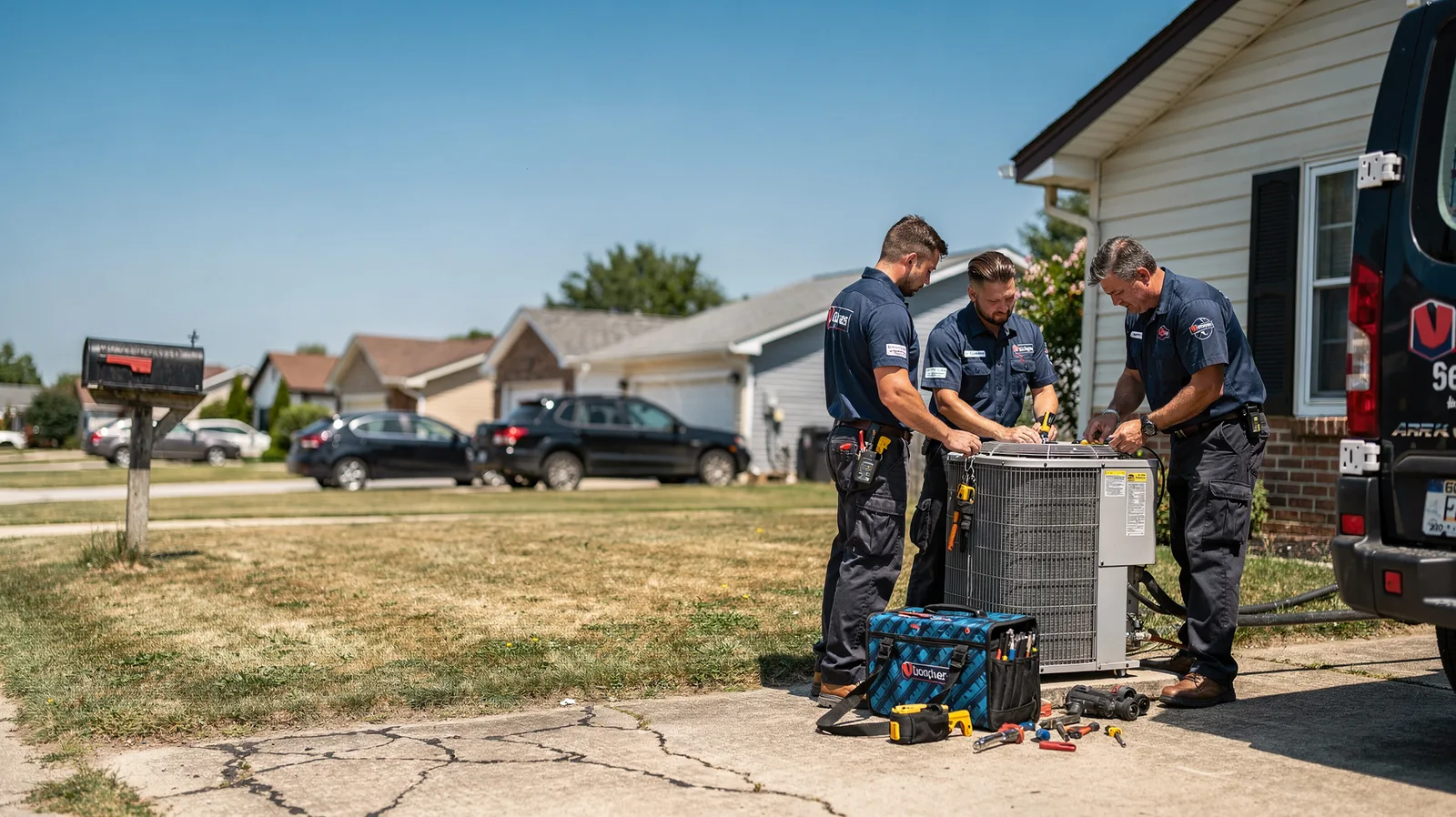 Hvac Repair in London, WV near me